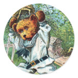 Honey Bear Harry - Letter H - Vintage Teddy Bear stickers