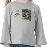 Honey Bear Harry - Letter H - Vintage Teddy Bear t-shirts