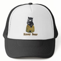 honey bear mesh hats