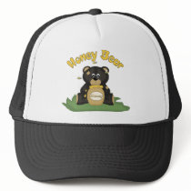 Honey Bear Trucker Hats