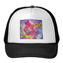 HONEY BEAR.jpg Mesh Hat