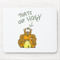 Honey Bear Mouse Pads