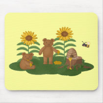 Honey Bear Mousepad