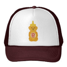 Honey Bear Trucker Hats