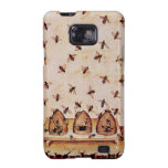HONEY BEE ,BEEKEEPER GALAXY S2 COVER