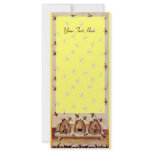 HONEY BEE ,BEEKEEPER rack cards