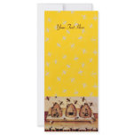 HONEY BEE ,BEEKEEPER rack cards