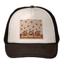 HONEY BEE, BEEKEPER HAT