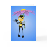 Honey Bee Birthday Card