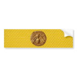 HONEY BEE bumper stickers