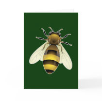 Honey Bee Greeting Cards