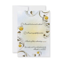 Honey Bee Custom Invite