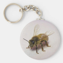 Honey Bee Key Chain