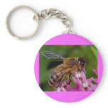 Honey Bee Keychain