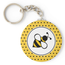 Honey Bee Keychain