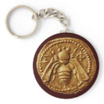 HONEY BEE keychains