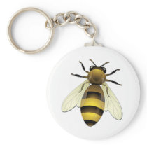 Honey Bee Key Chains