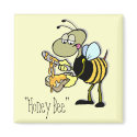 "Honey Bee" Magnet