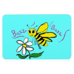 Honey Bee Magnet