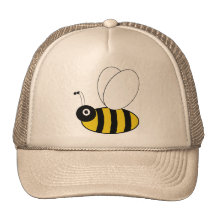 Honey Bee Mesh Hats