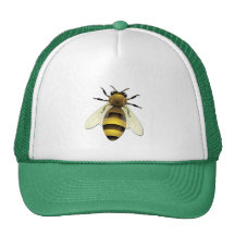 Honey Bee Mesh Hats
