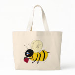 Honey Bee Mine Tote Bags