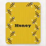 Honey Bee Mouse Pad mousepads