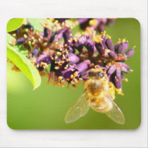 Honey Bee Mousepad