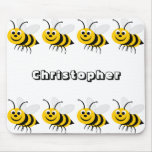 Honey Bee Mousepad Just Add Name