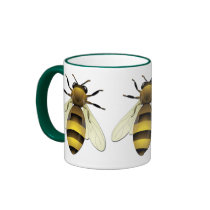 Honey Bee Coffee Mug