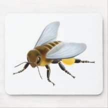 Honey Bee no sig Mousepad