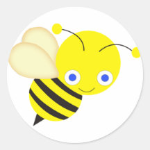 Honey Bee Stickers