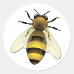 Honey Bee Stickers