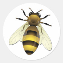 Honey Bee Stickers