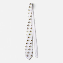 Honey Bee Tie