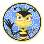 Honey Bee Toon Sticker