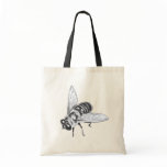 Honey Bee Tote Bag Insect Bug Art Shopping Bag