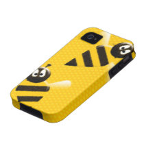 HONEY BEE VIBE iPhone 4 CASE