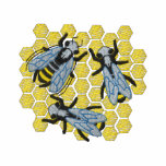 Honey Bees embroidered shirts