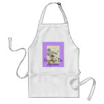 Honey Bees & Morning Glory Flowers EZ2 Customise aprons