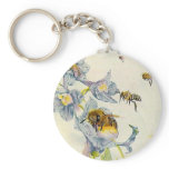Honey Bees & Morning Glory Flowers EZ2 Customise