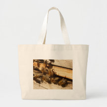 Honey Bees Tote Bag