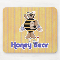 Honey (Bumble) Bear Mouse Mats