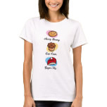 Honey Bun Cup Cake Sugar Pie t-shirts