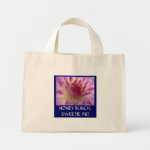 HONEY BUNCH Sweetie Pie! Gifts Christmas Tote Bags
