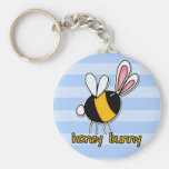 honey bunny keychains