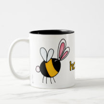 honey bunny mug
