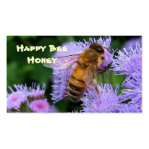 Honey for Sale Business Card Templates