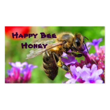 Honey for Sale Business Cards