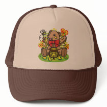 HONEY_HUNTER MESH HATS